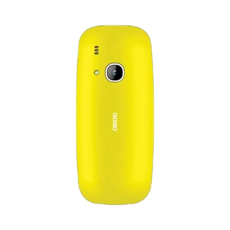 قاب پشت گوشی موبایل Orod 3310 رنگ زرد